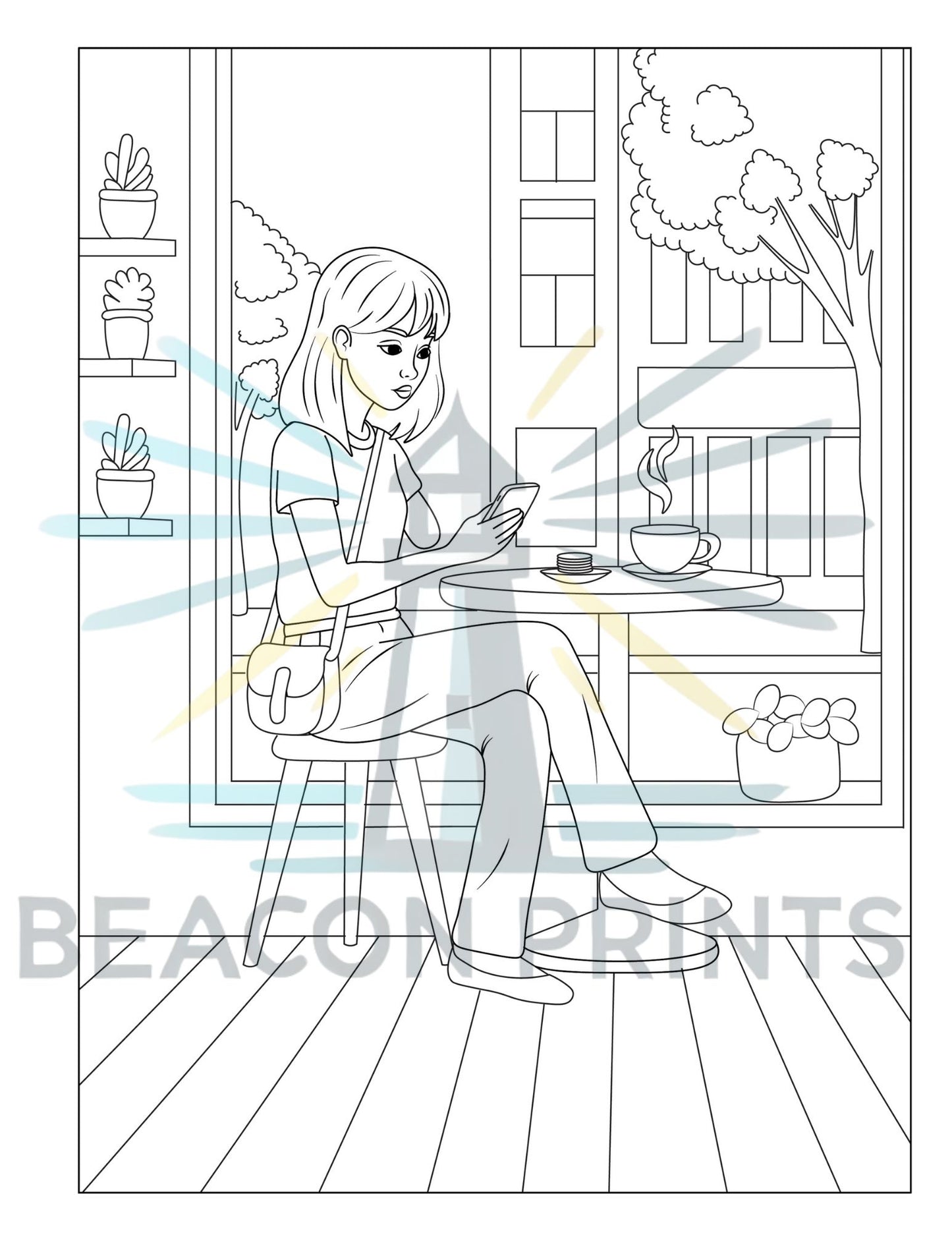 Ordinary Days: A Disability Representation Coloring Book